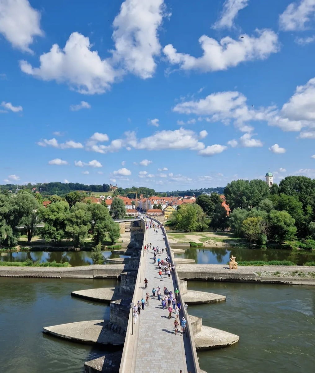 Stone Bridge, Regensburg Stone Bridge, Regensburg