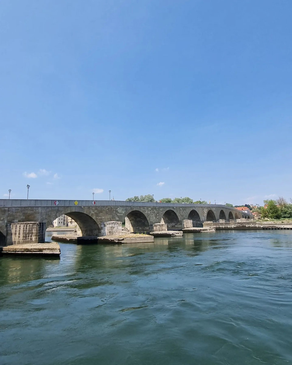 Stone Bridge, Regensburg Stone Bridge, Regensburg