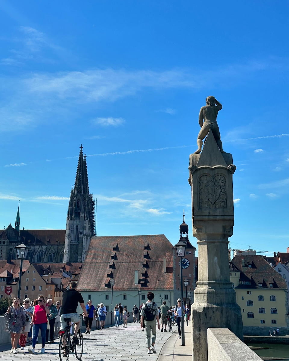 Stone Bridge, Regensburg Stone Bridge, Regensburg