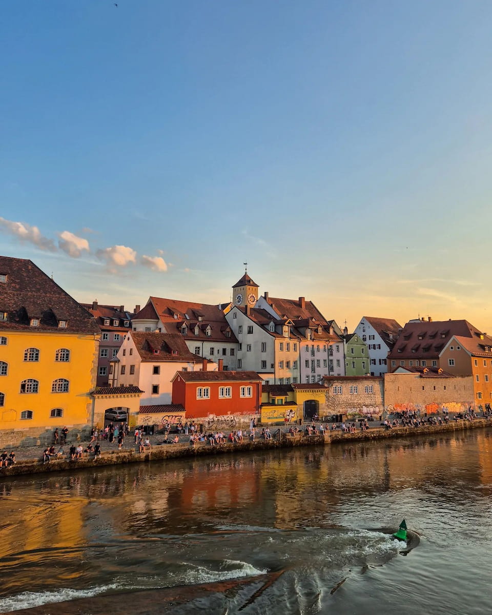 Stone Bridge, Regensburg Stone Bridge, Regensburg