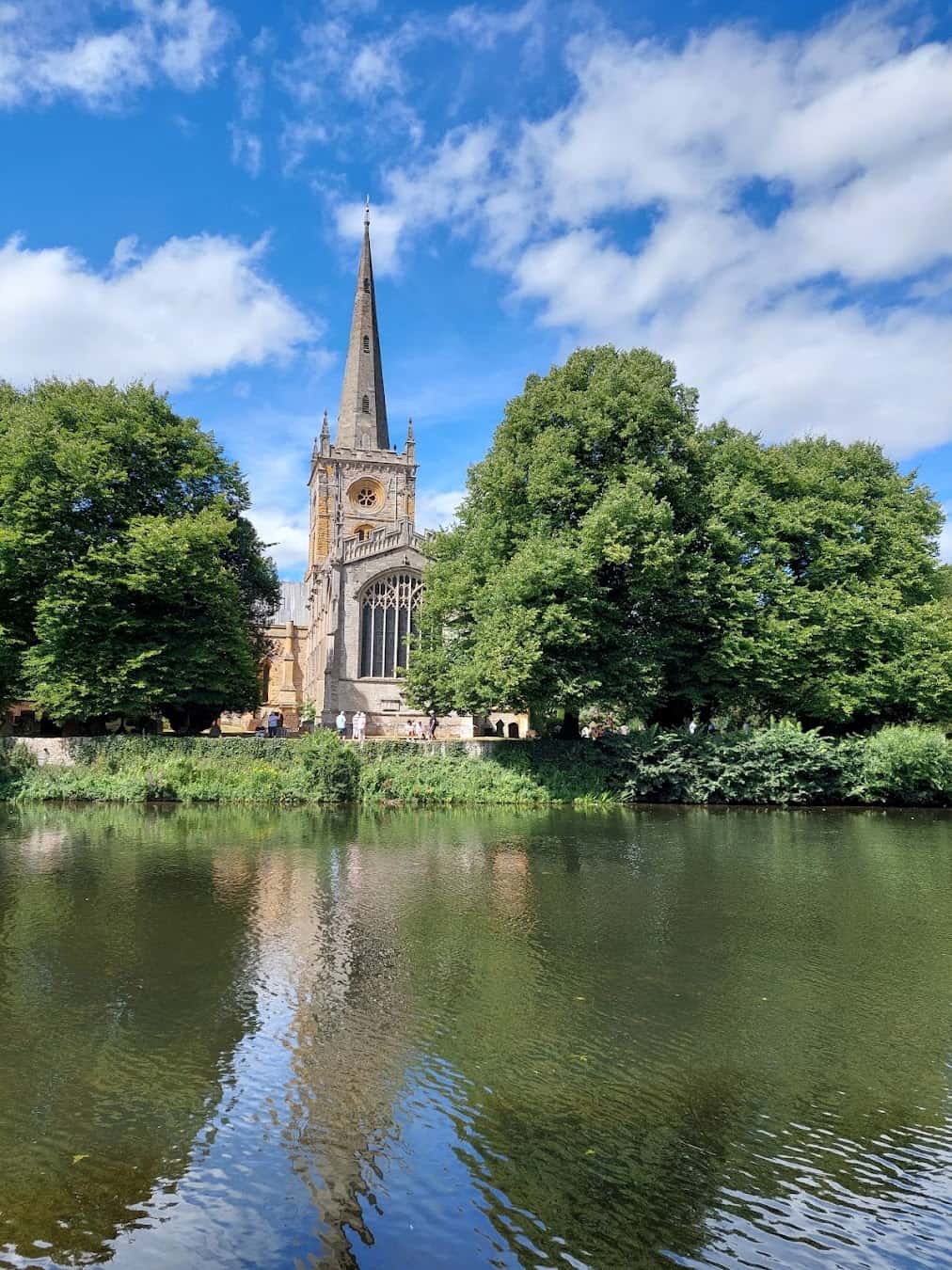 Stratford upon Avon Church, England Stratford upon Avon Church, England