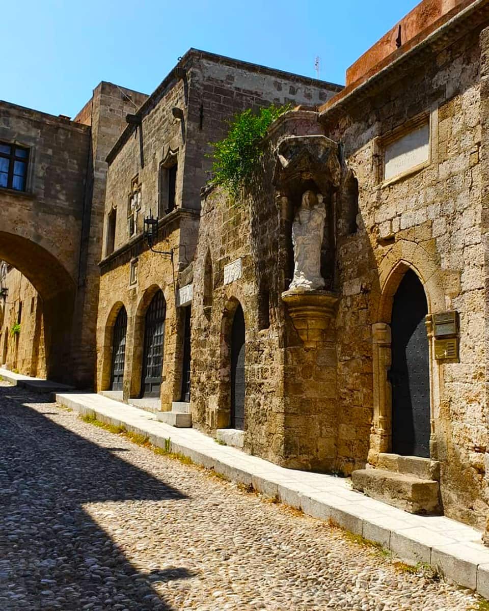 Street of the Knights, Rhodes Street of the Knights, Rhodes