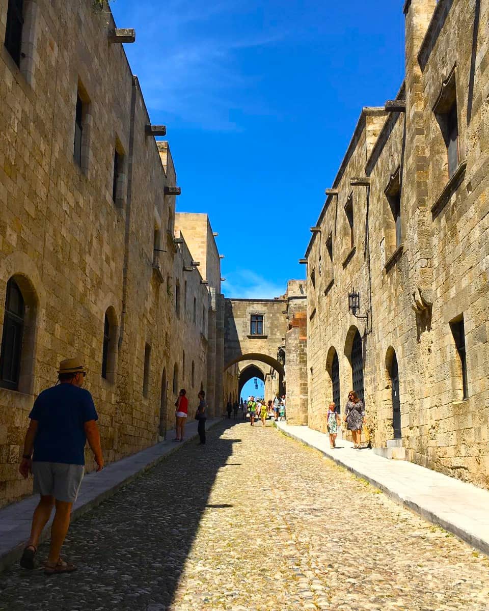 Street of the Knights, Rhodes Street of the Knights, Rhodes