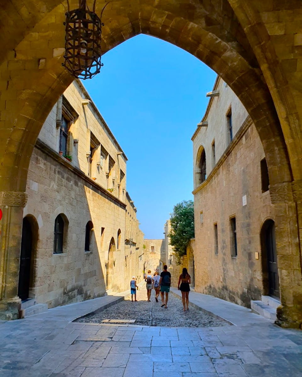 Street of the Knights, Rhodes Street of the Knights, Rhodes