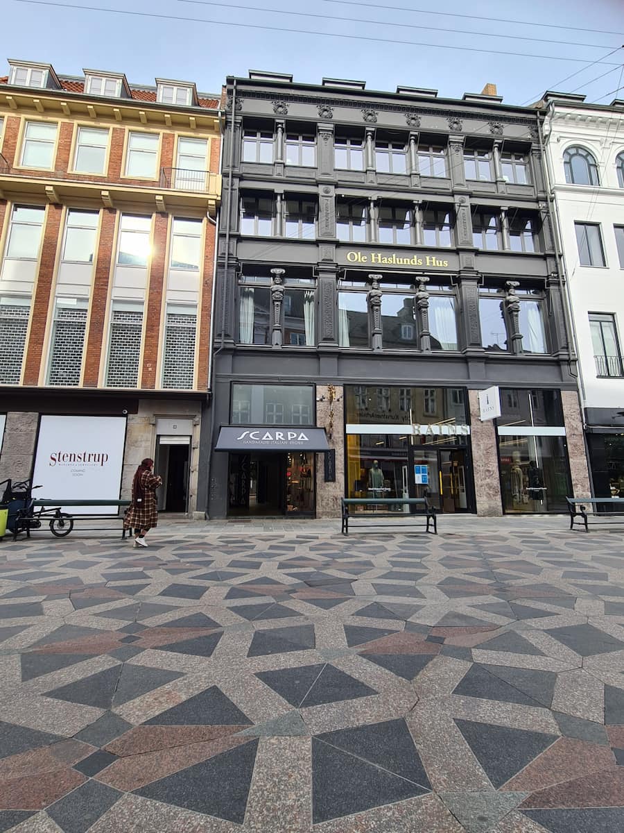 Strøget street Copenhagen Strøget street Copenhagen