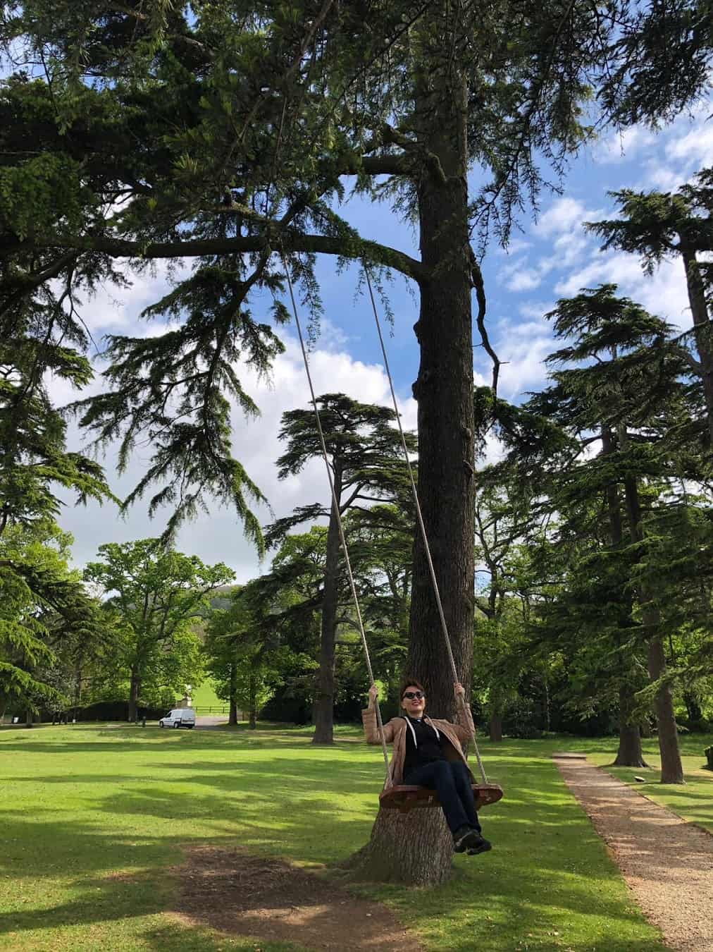 Sudeley Castle Swing, England Sudeley Castle Swing, England