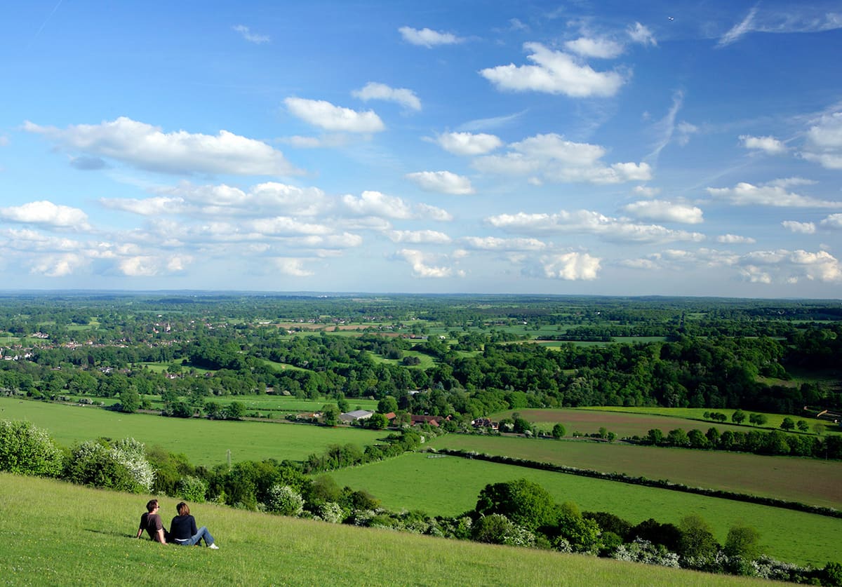 Surrey, Box Hill Surrey, Box Hill
