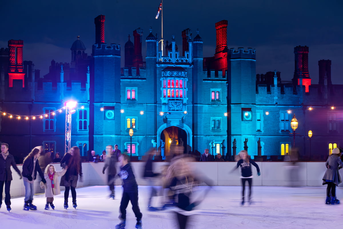 Surrey, Christmas at Hampton Court Palace Surrey, Christmas at Hampton Court Palace