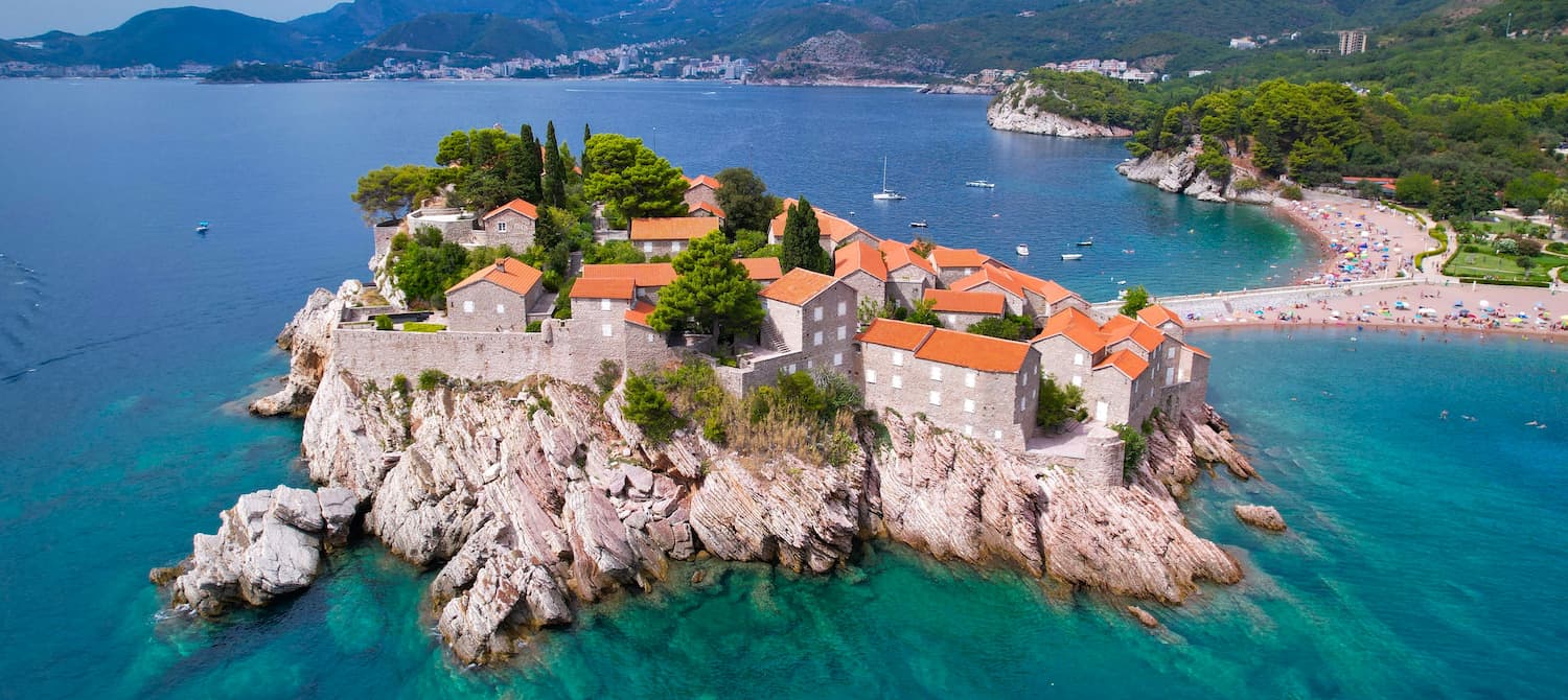 Sveti Stefan Island Sveti Stefan Island