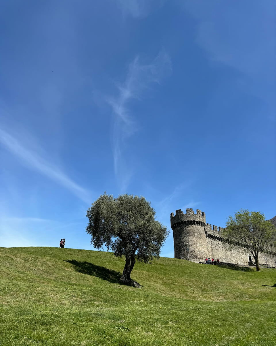 Switzerland, Bellinzona Castles Switzerland, Bellinzona Castles