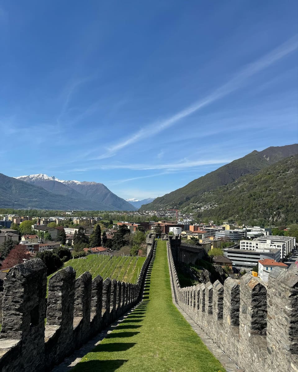 Switzerland, Bellinzona Castles Switzerland, Bellinzona Castles