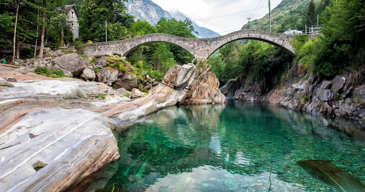 Switzerland, Valle Verzasca Switzerland, Valle Verzasca