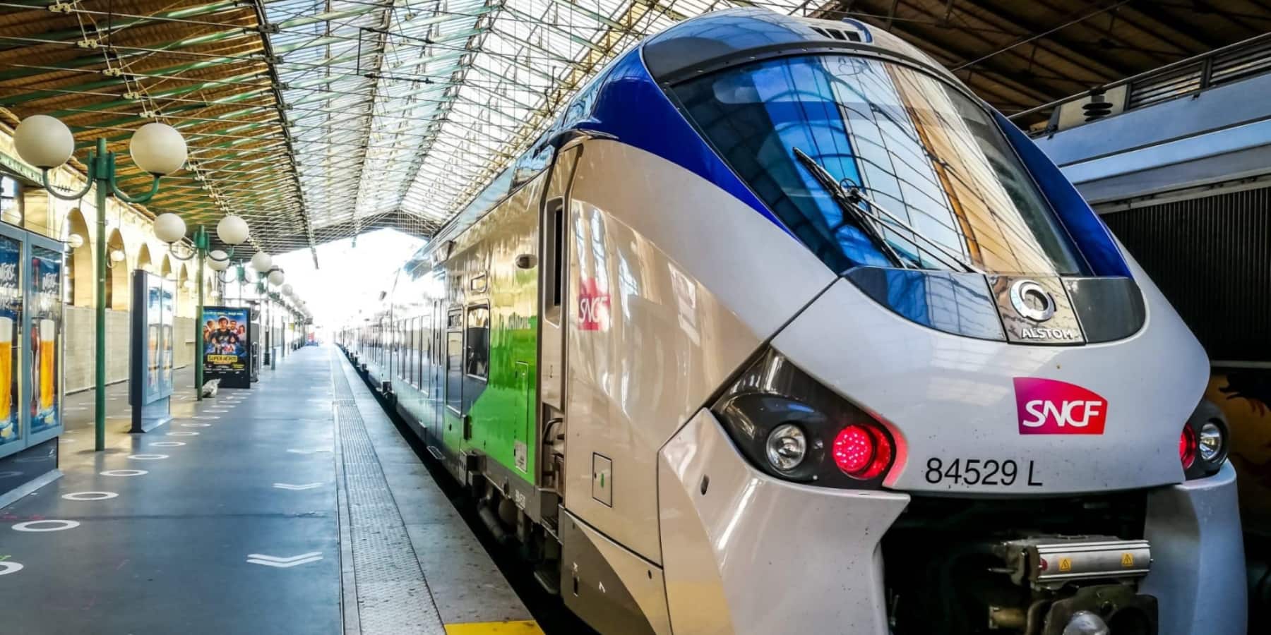 TGV trains, Reims TGV trains, Reims