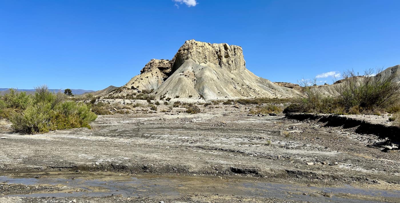 Tabernas Desert Spain Tabernas Desert Spain