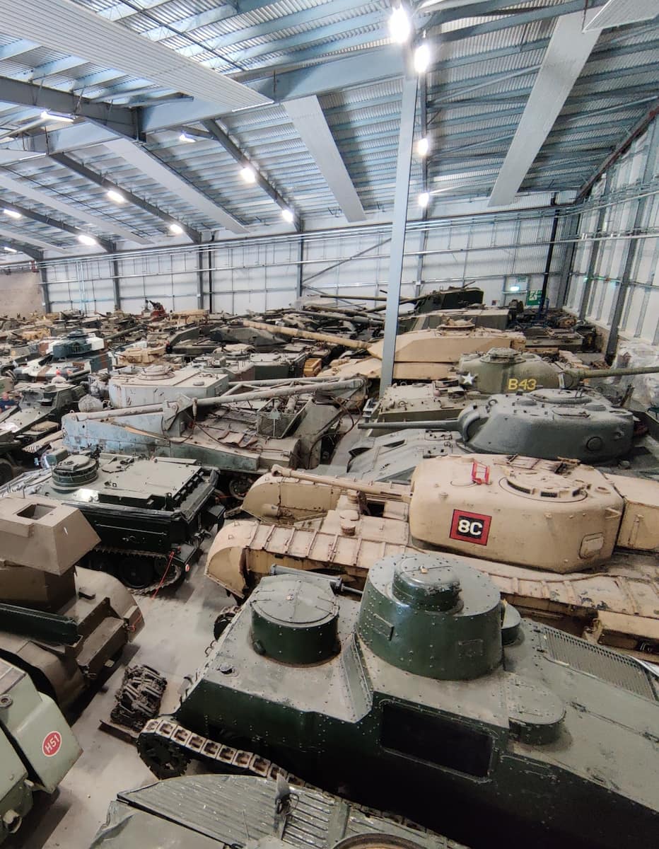 Tank Museum, Dorset Tank Museum, Dorset