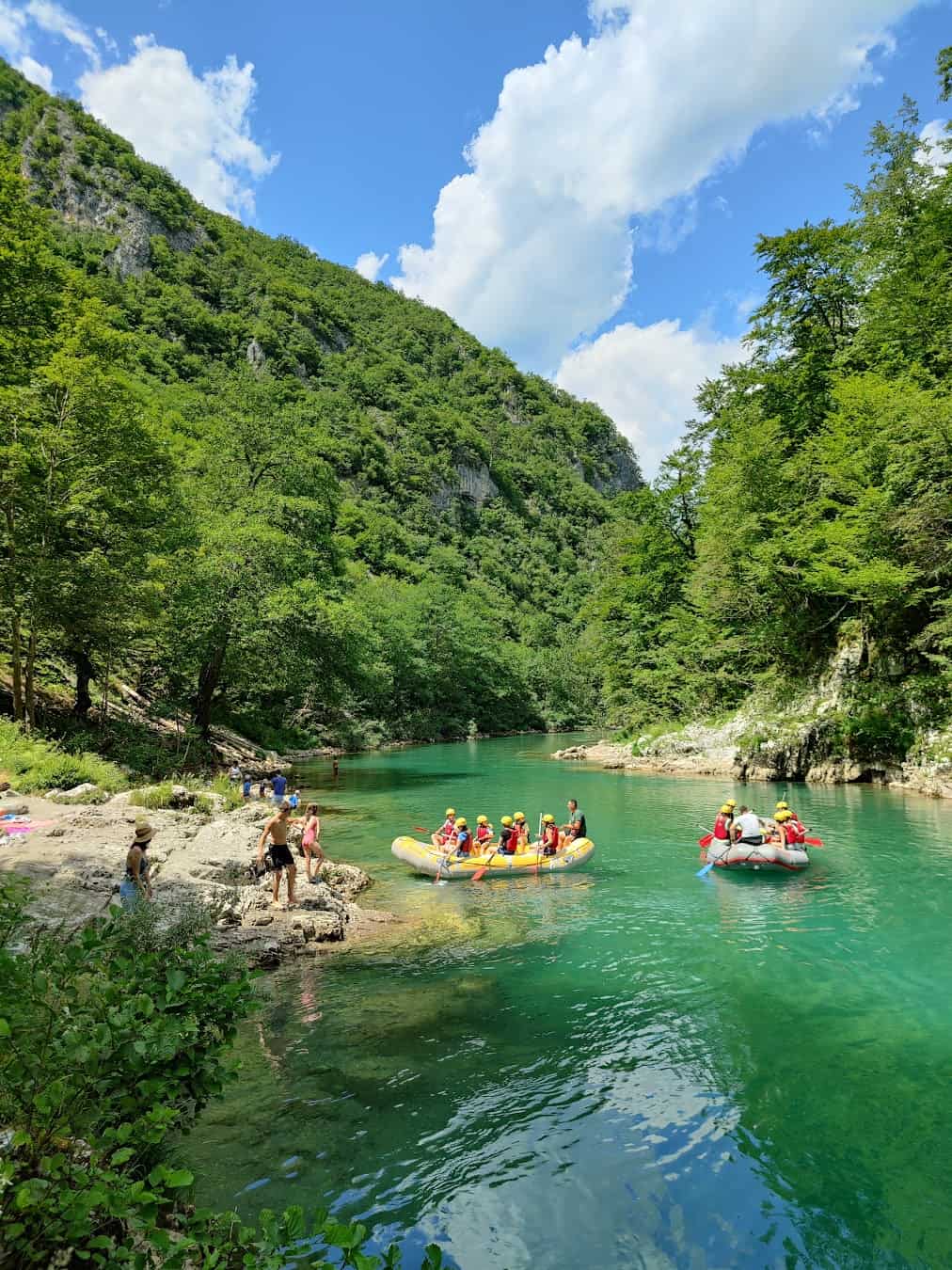 Tara River Canyon, Montenegro Tara River Canyon, Montenegro