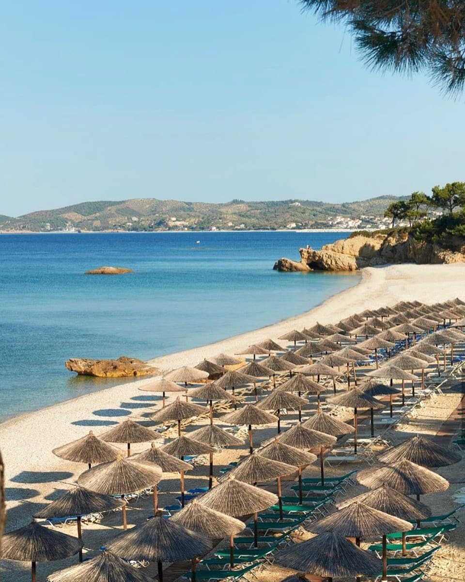 Tasos Beach, Greece Tasos Beach, Greece