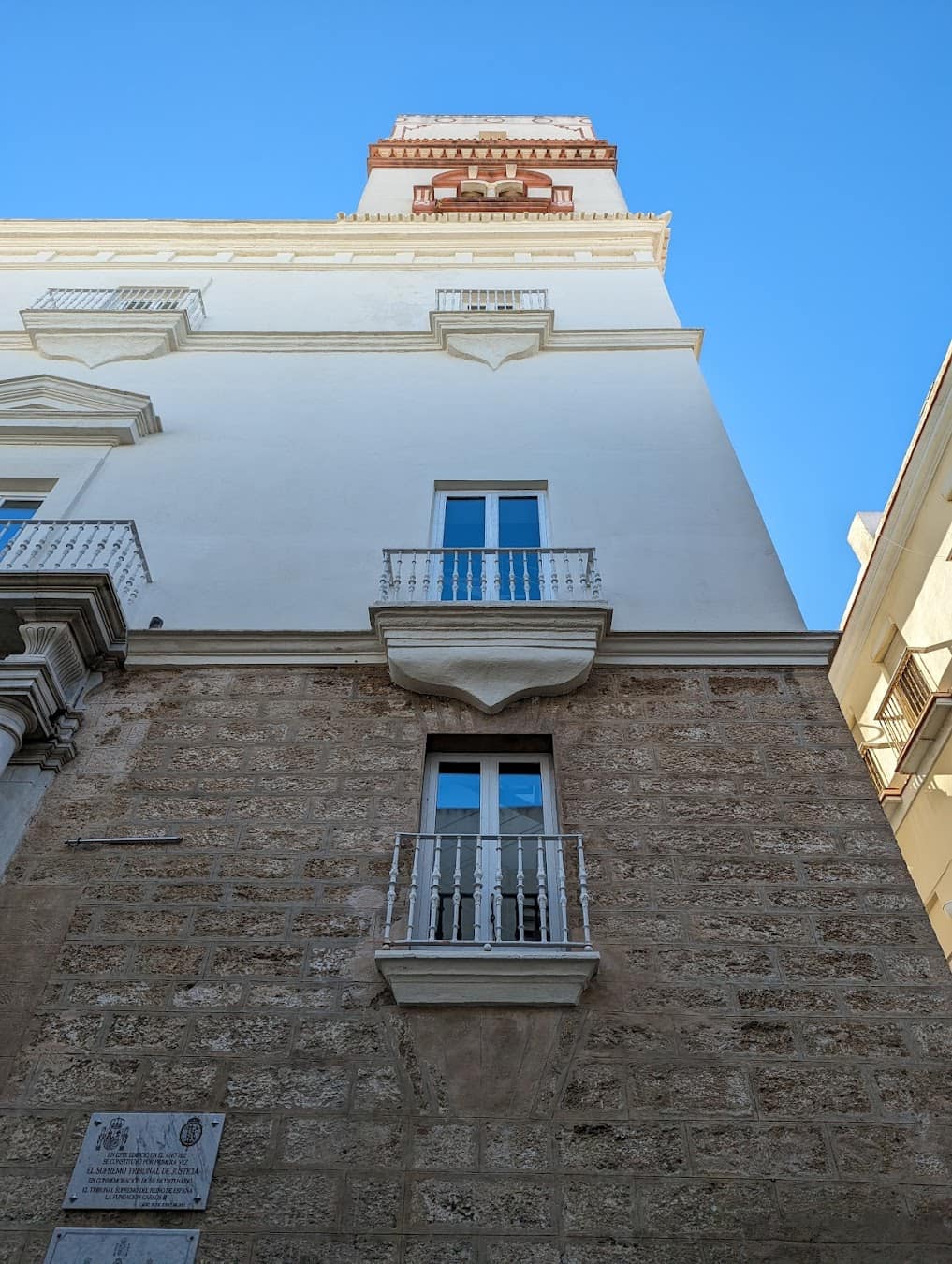Tavira Tower Outside, Spain Tavira Tower Outside, Spain
