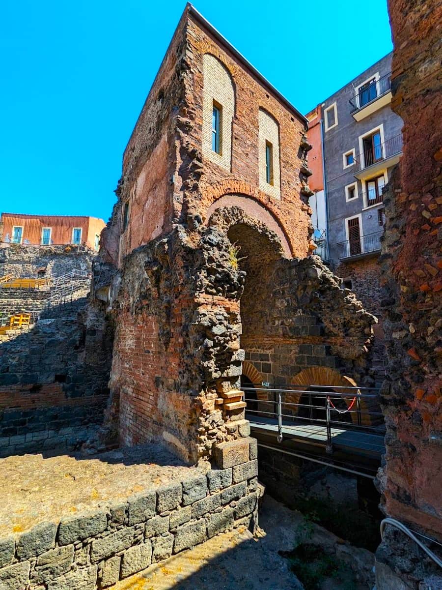 Teatro Romano di Catania Teatro Romano di Catania