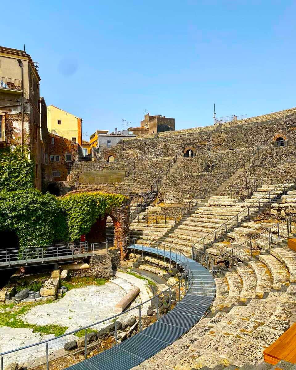 Teatro Romano di Catania Teatro Romano di Catania