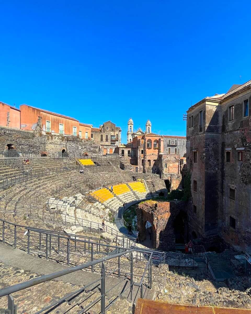 Teatro Romano di Catania Teatro Romano di Catania