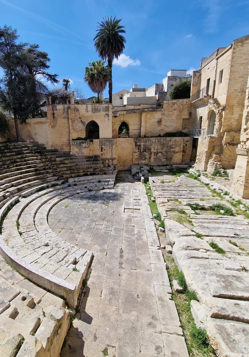 Teatro Romano Lecce Teatro Romano Lecce