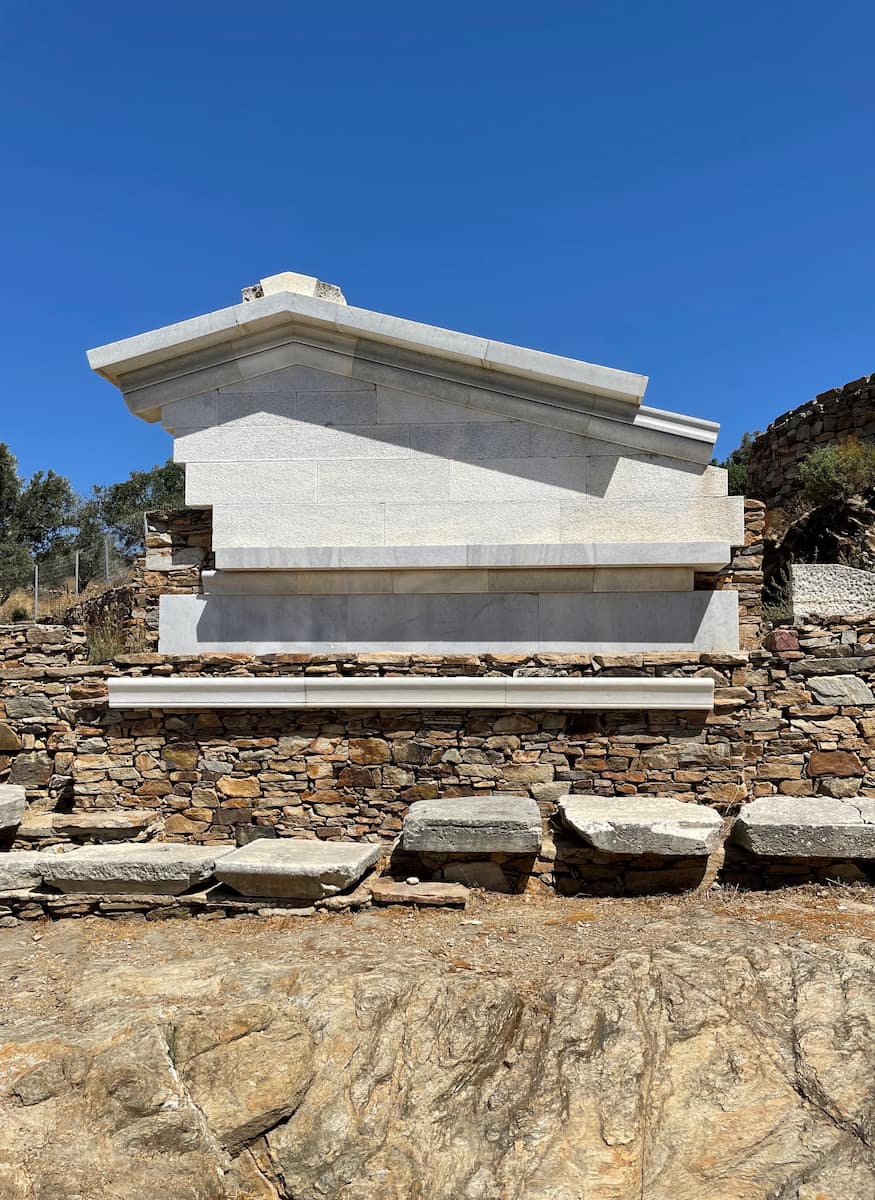 Temple Demeter Naxos Temple Demeter Naxos
