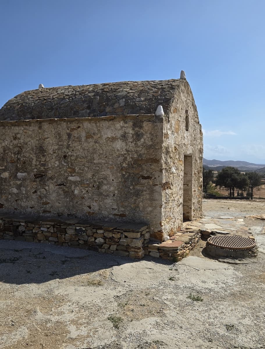Temple Demeter Naxos Temple Demeter Naxos