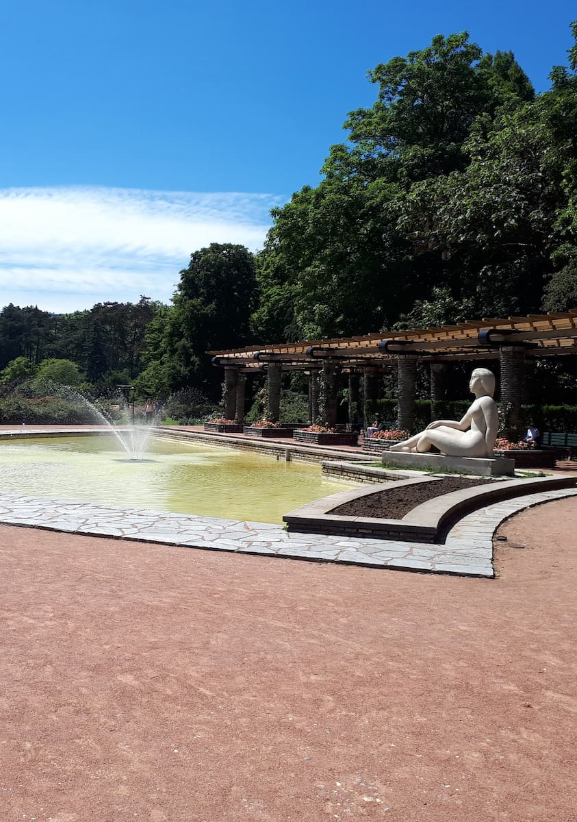 Parc de la TĂȘte d'Or