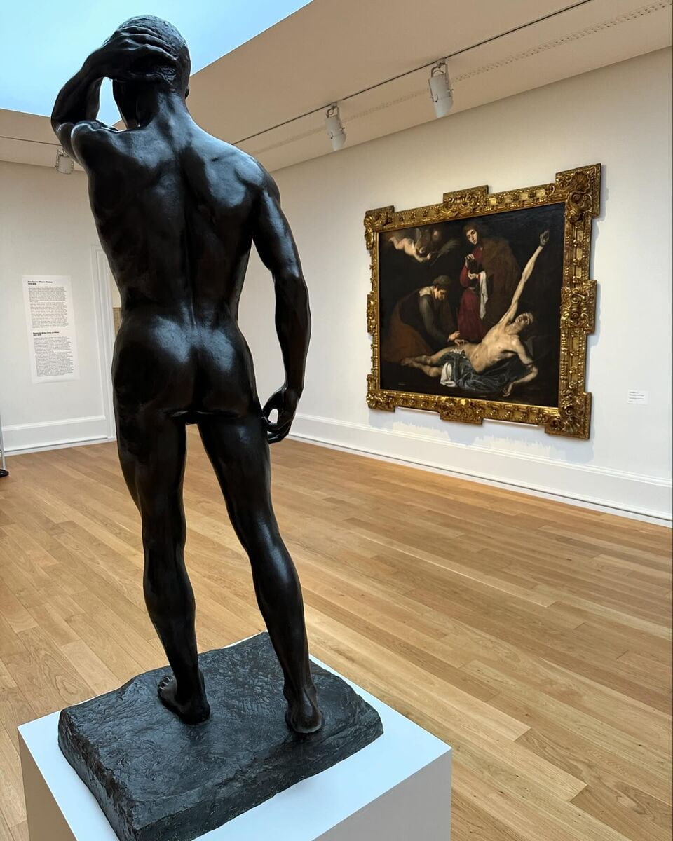 The Age of Bronze, Museo de Bellas Artes The Age of Bronze, Museo de Bellas Artes