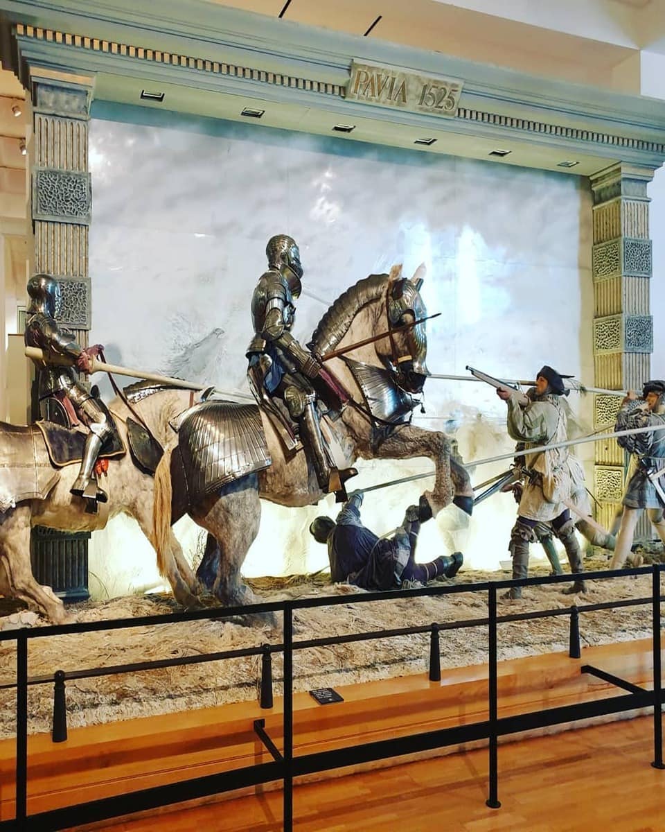 The Battle of Pavia, Leeds The Battle of Pavia, Leeds