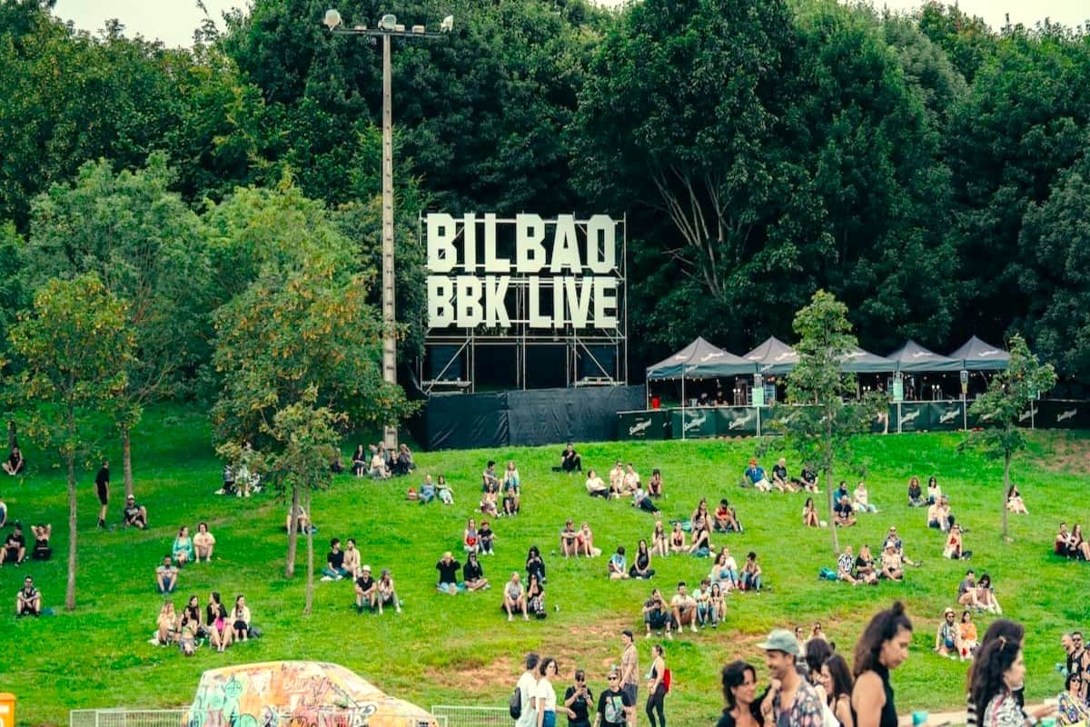 The Bilbao Jardin festival The Bilbao Jardin festival