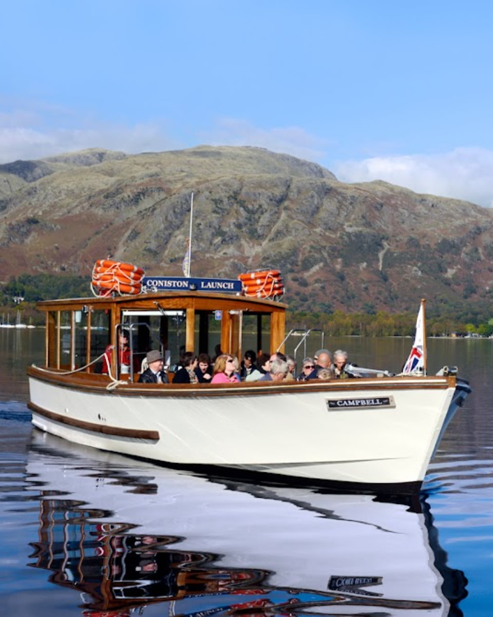 The Coniston Launch, Coniston Water The Coniston Launch, Coniston Water