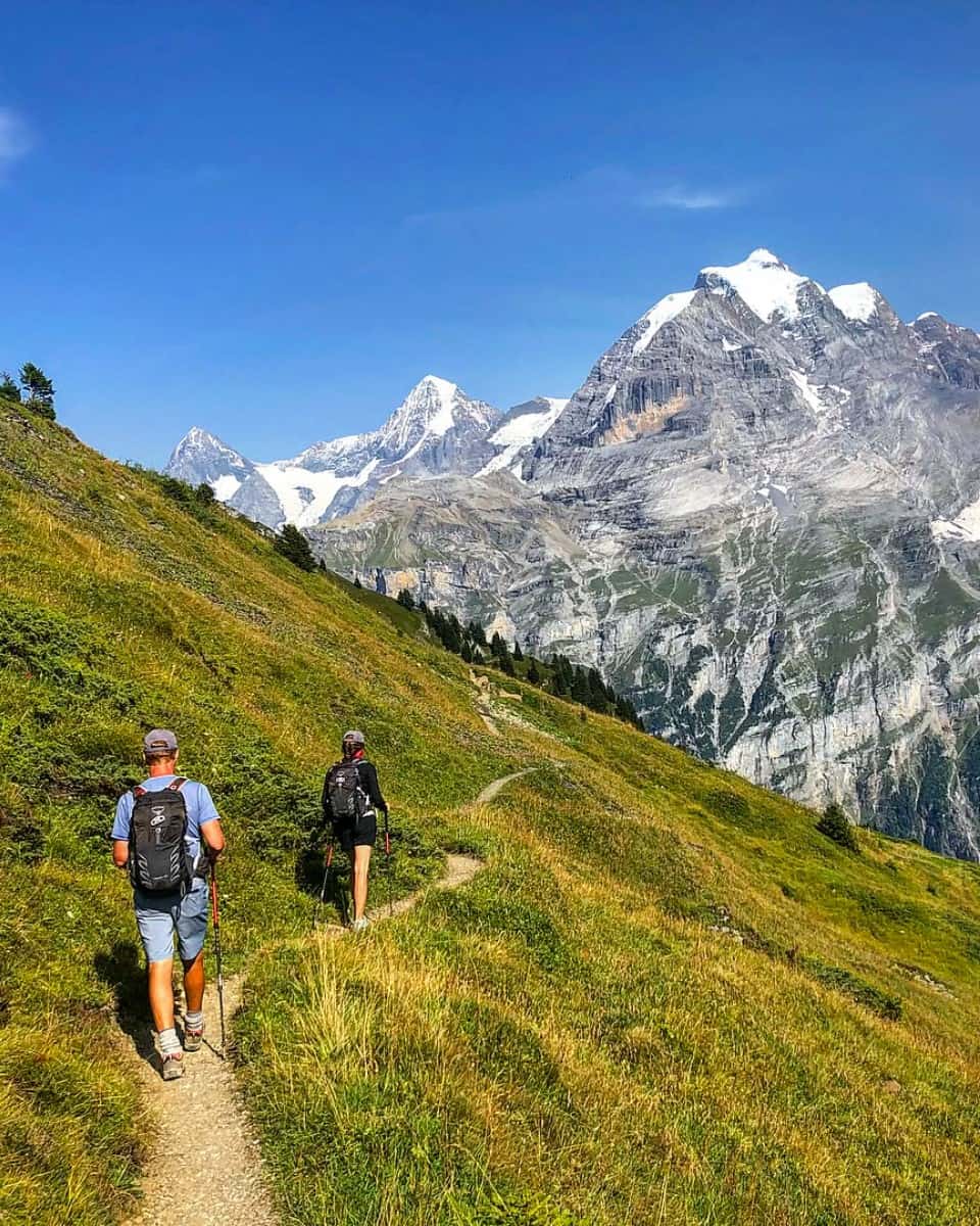 The Eiger Trail, Interlaken The Eiger Trail, Interlaken