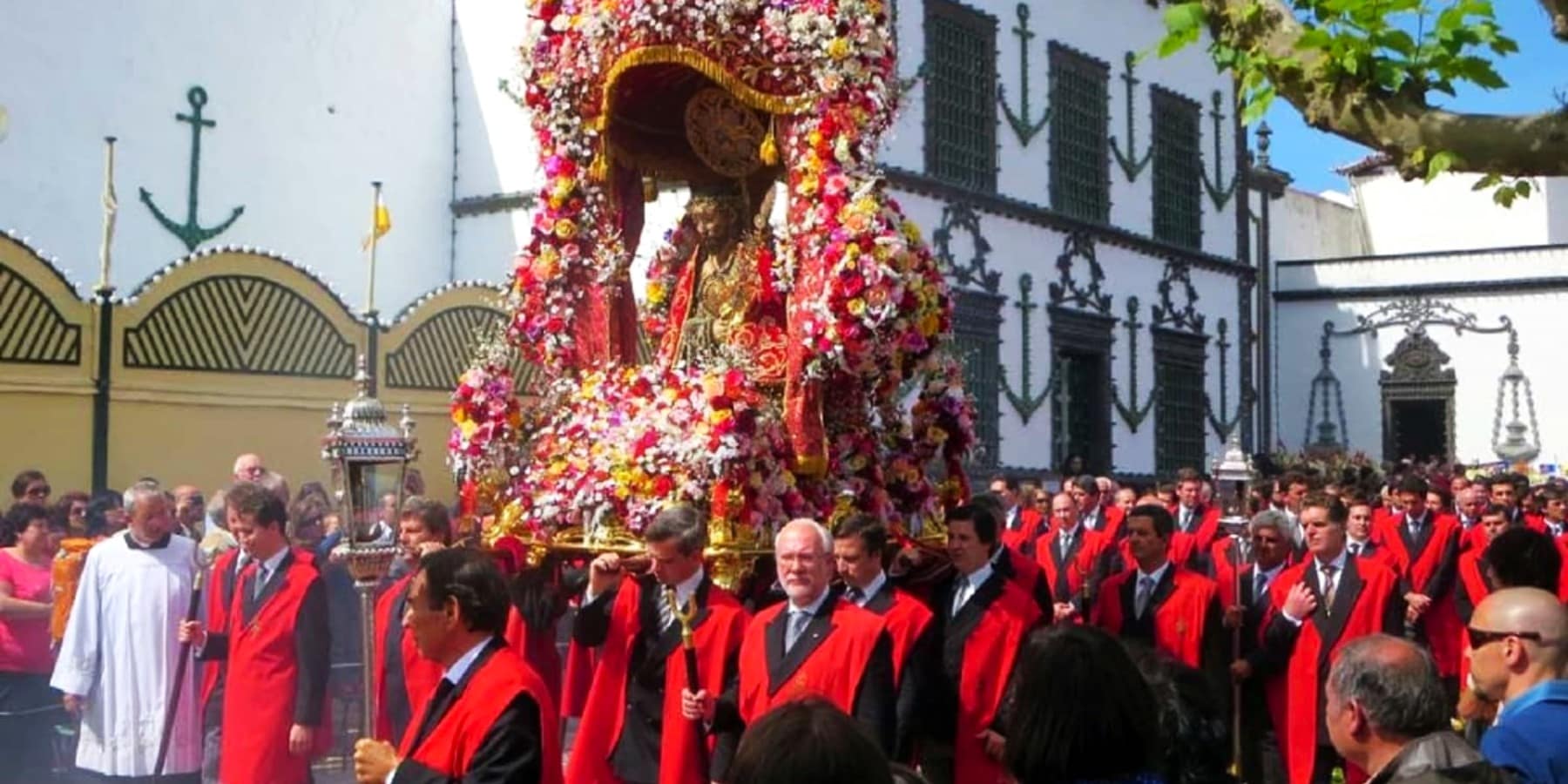 The Festa do Divino Espírito Santo, Azores The Festa do Divino Espírito Santo, Azores