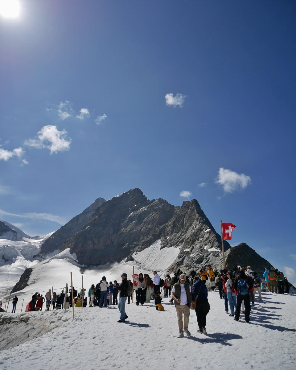 The Jungfrau, Interlaken The Jungfrau, Interlaken