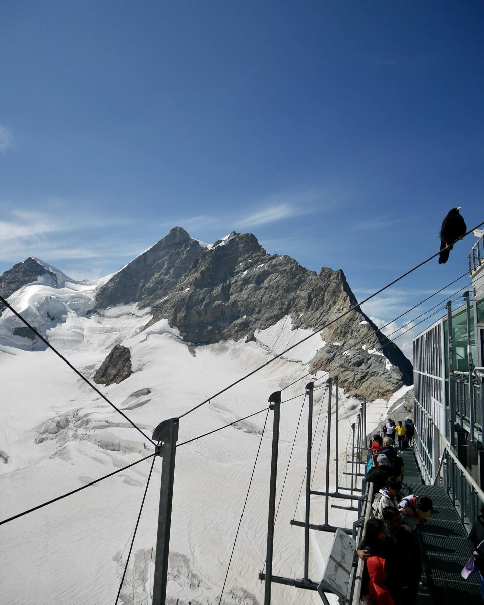 The Jungfrau, Interlaken The Jungfrau, Interlaken