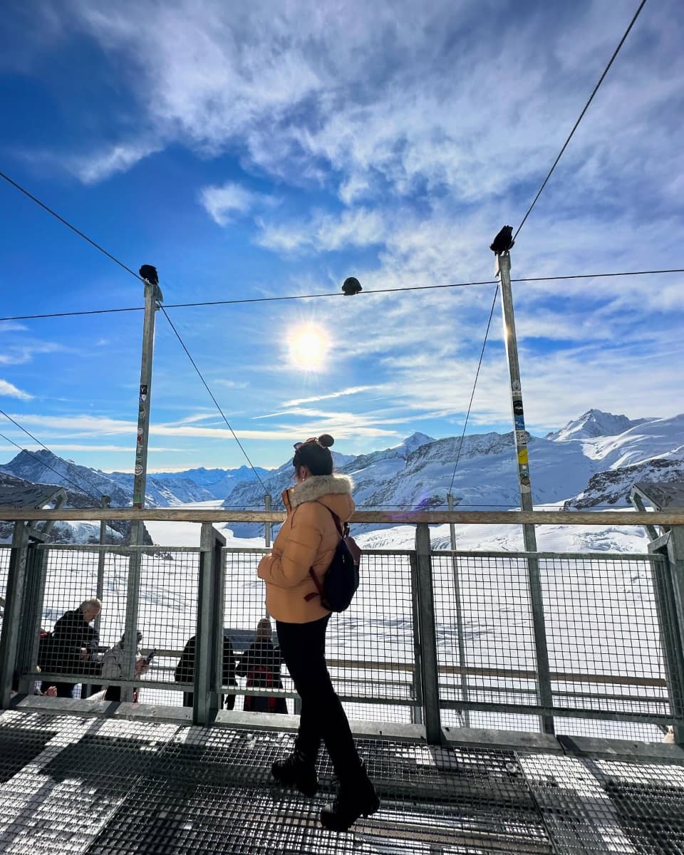 v The Jungfrau, Interlaken