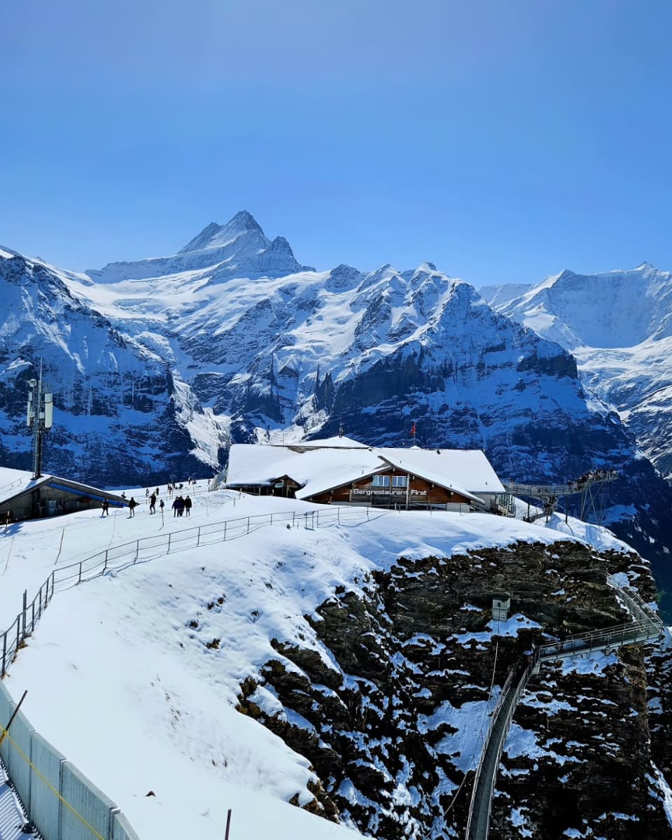 The Jungfrau, Interlaken The Jungfrau, Interlaken