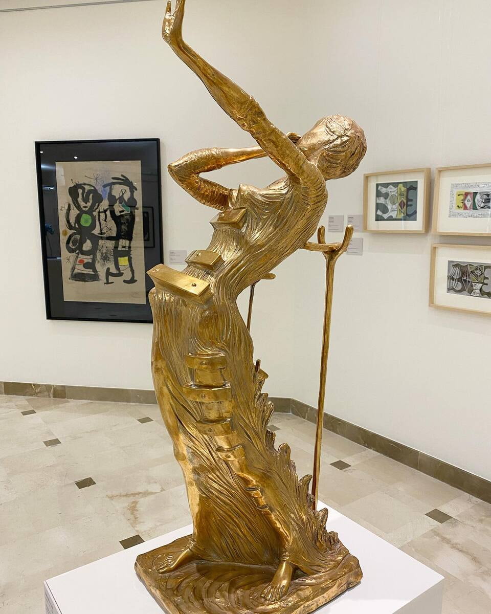 The Ralli Museum, Woman Aflame, Marbella The Ralli Museum, Woman Aflame, Marbella