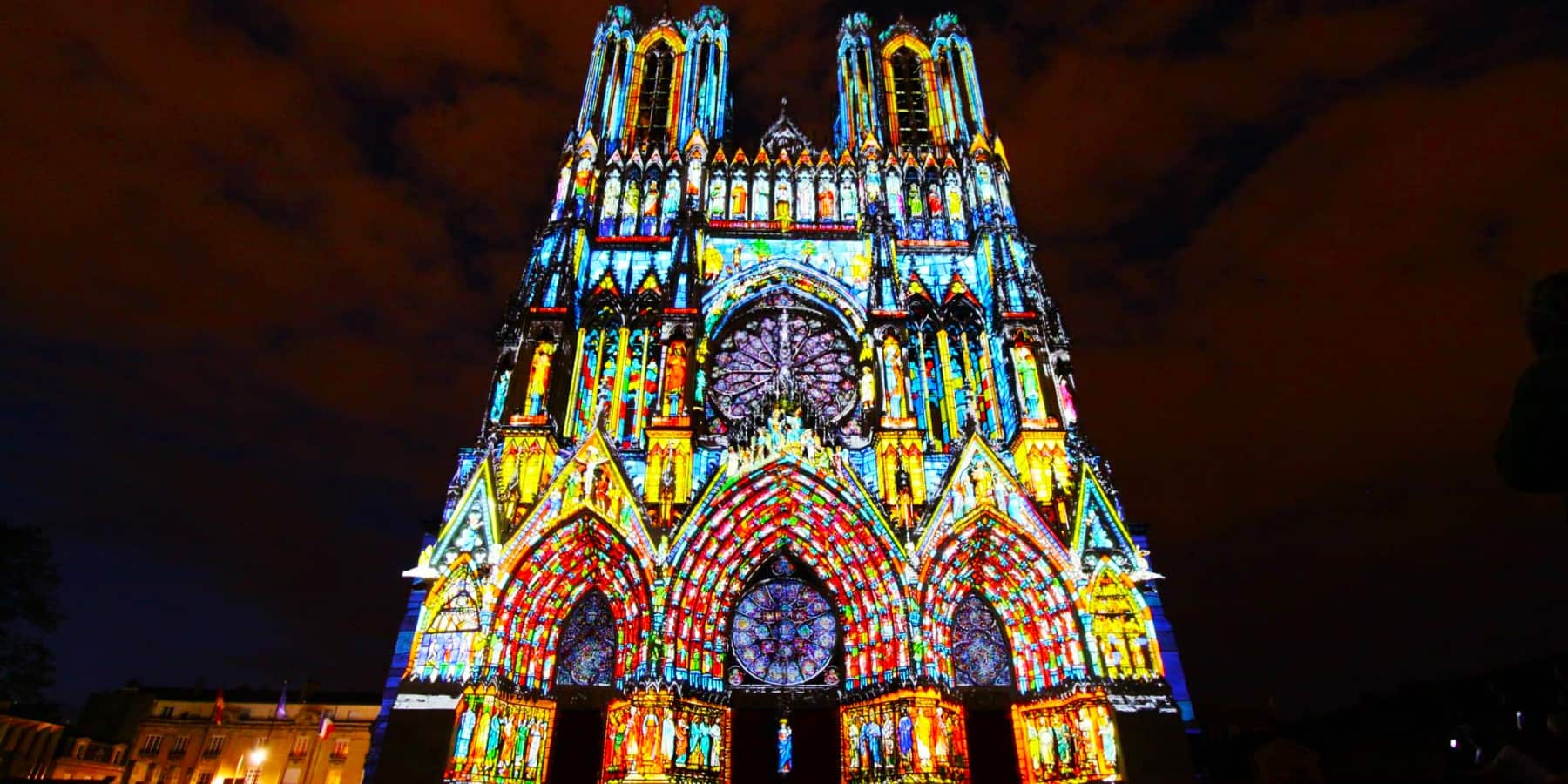 The Rêve de Couleurs, Reims The Rêve de Couleurs, Reims