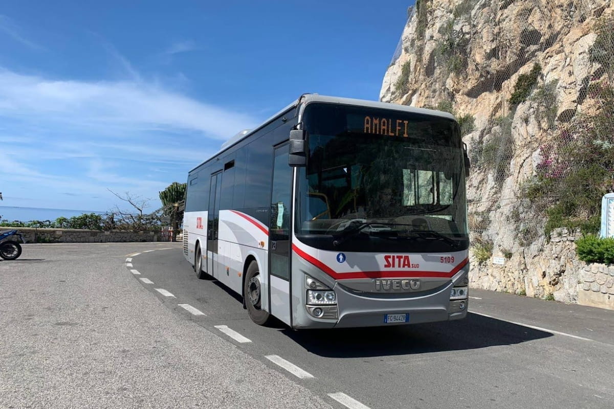 The Sita Sud bus The Sita Sud bus