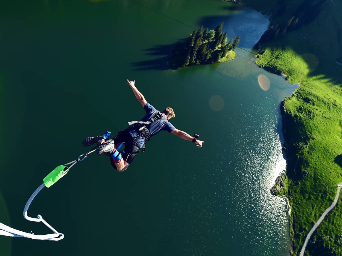 The Stockhorn Bungee, Interlaken The Stockhorn Bungee, Interlaken
