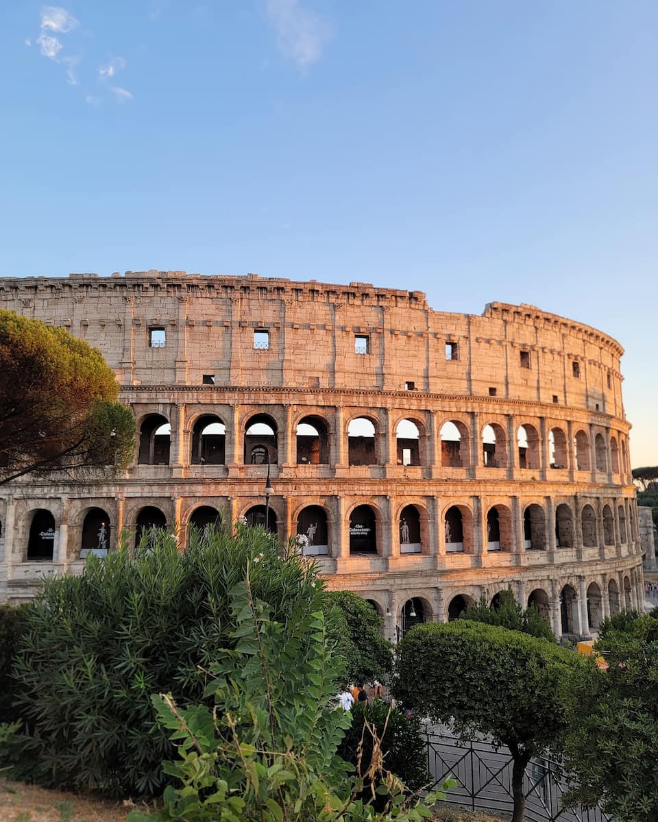 The Colosseum, Rome The Colosseum, Rome