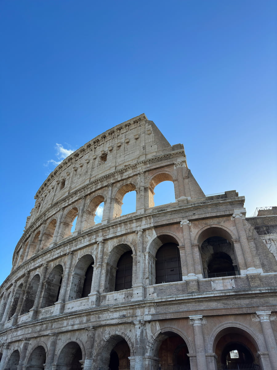 The Colosseum, Rome The Colosseum, Rome