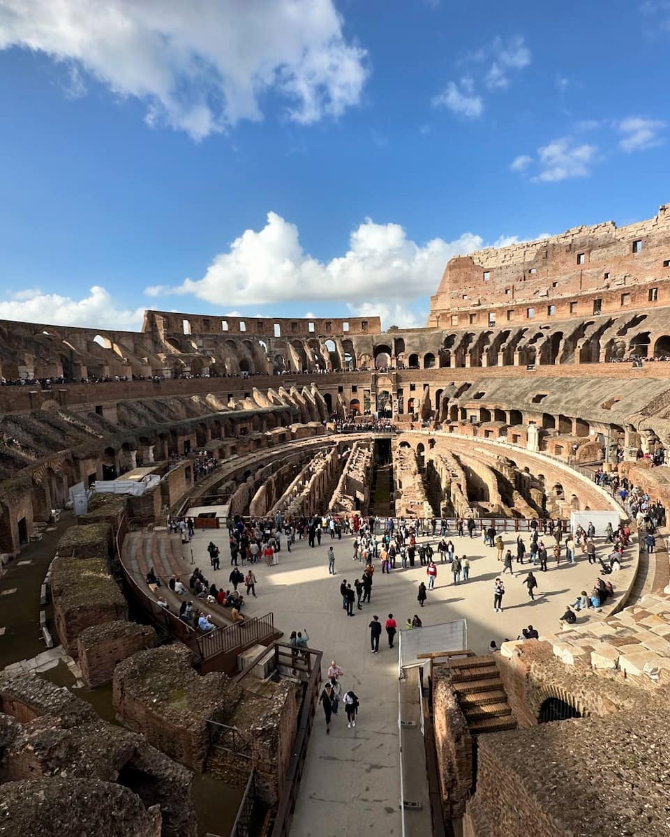 The Colosseum, Rome The Colosseum, Rome