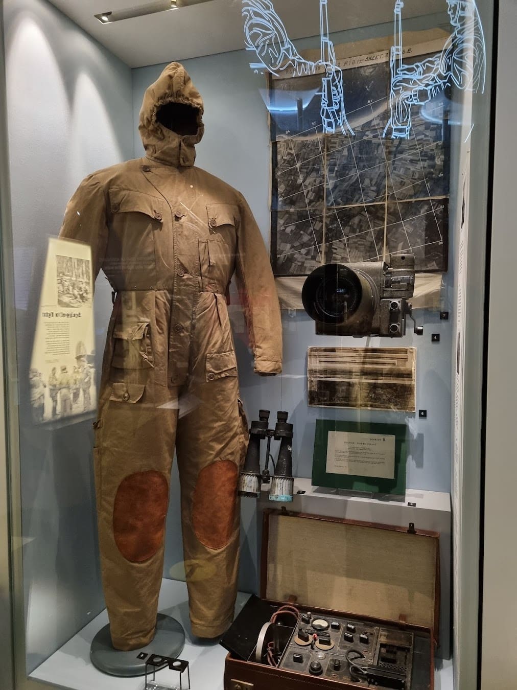 The D-Day Story Solder Clothes, England The D-Day Story Solder Clothes, England