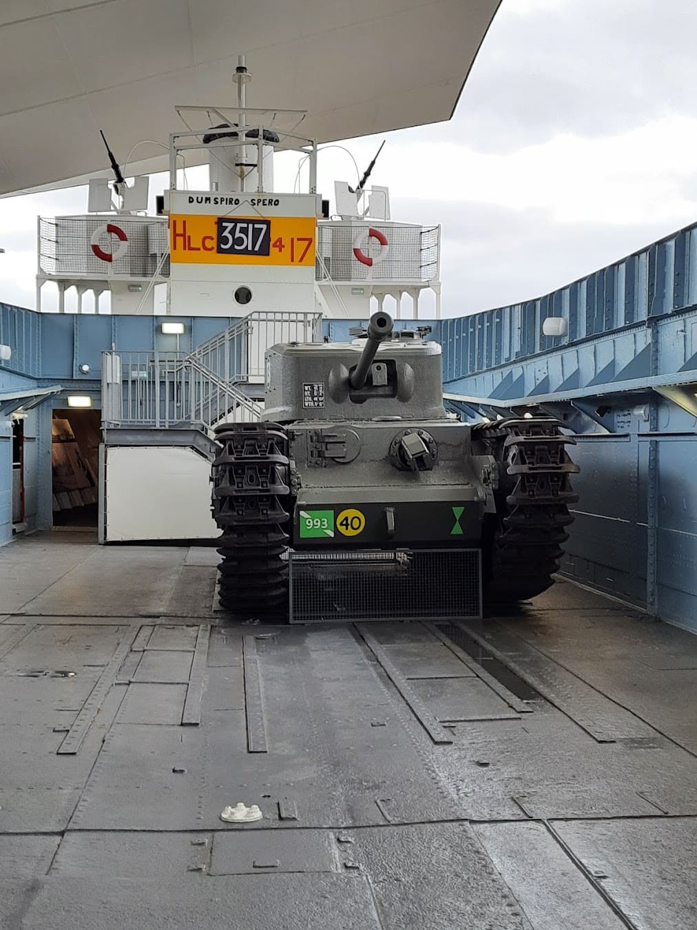 The D-Day Story Tank, England The D-Day Story Tank, England