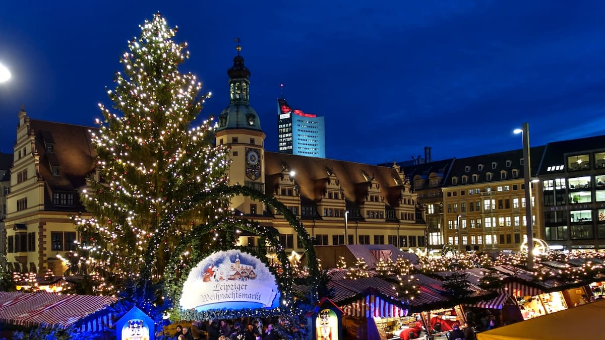 The Leipzig Christmas Market The Leipzig Christmas Market