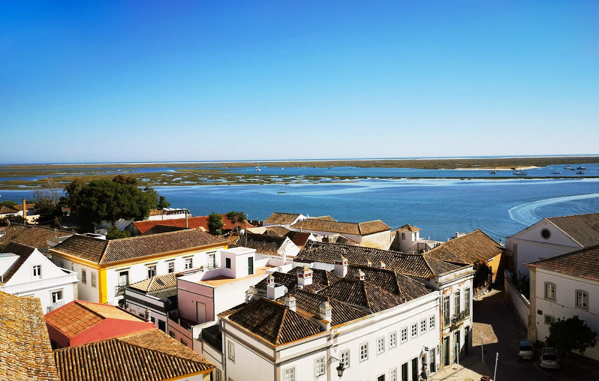 The Ria Formosa Natural Park, Portugal The Ria Formosa Natural Park, Portugal